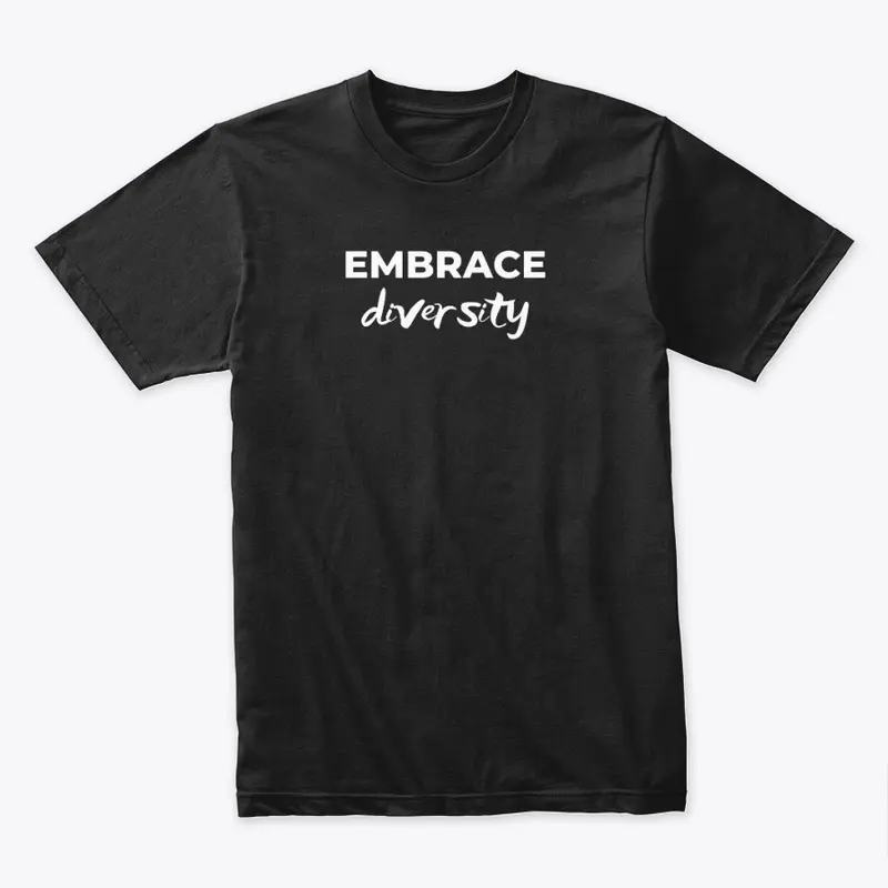 Embrace Diversity Tee