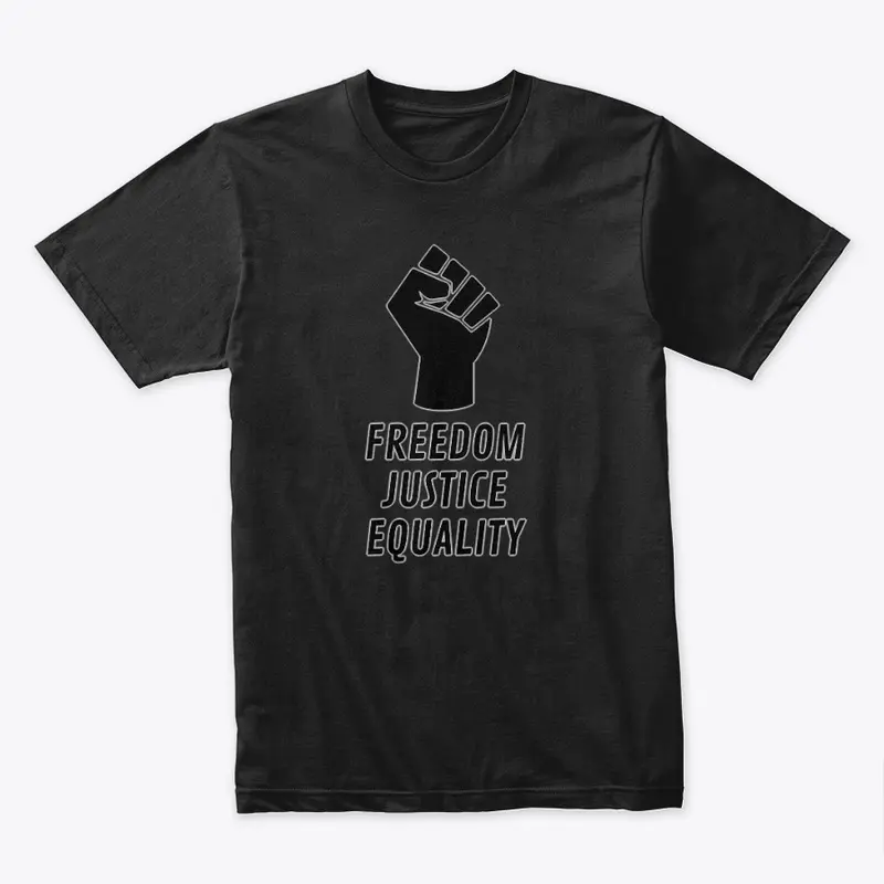 Black Power Tee