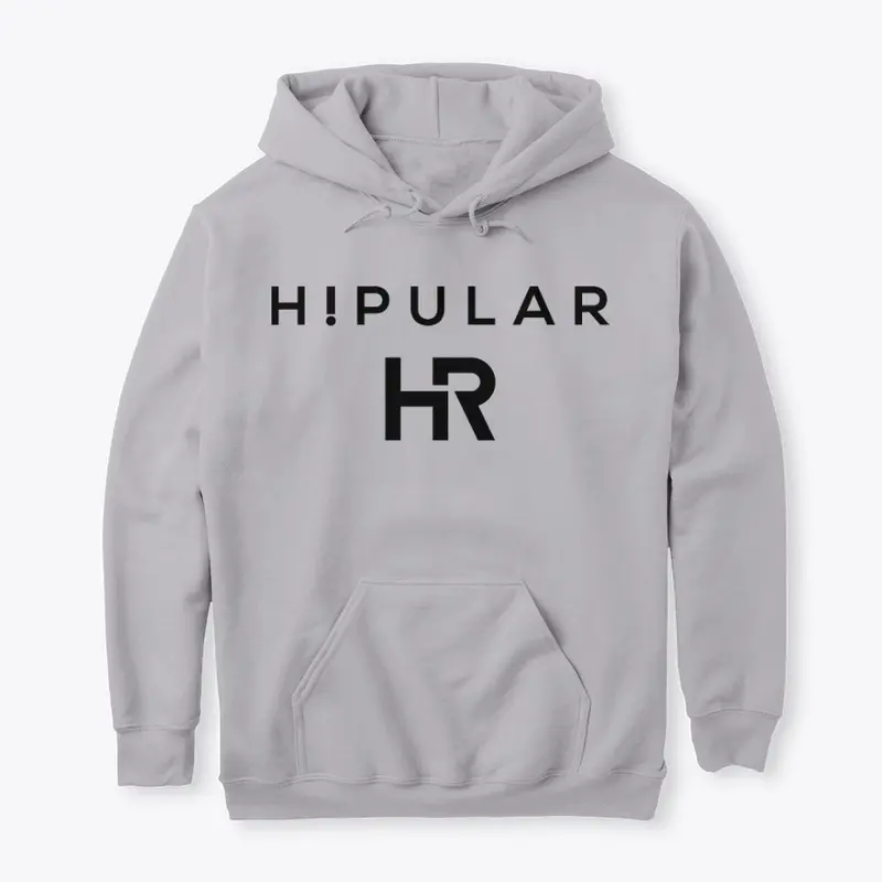 Classic Black Logo / Grey Hoodie