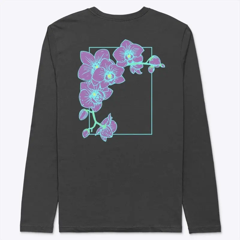 jQuelz orchid premium long sleeve