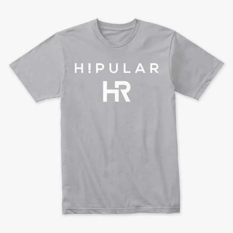 Classic White Logo / Grey T-Shirt